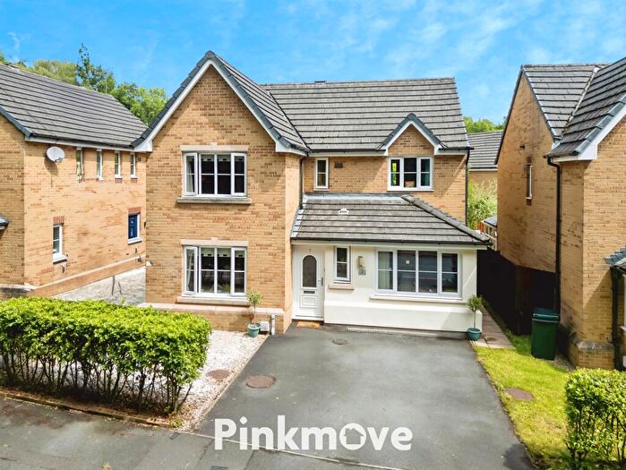 4 Bedroom Detached House For Sale In Snowdrop Lane, Rogerstone, Newport, NP10
