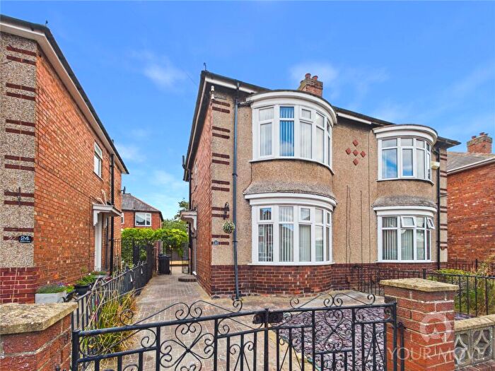 3 Bedroom Semi Detached House For Sale In Mallard Road, Darlington, Durham, DL1