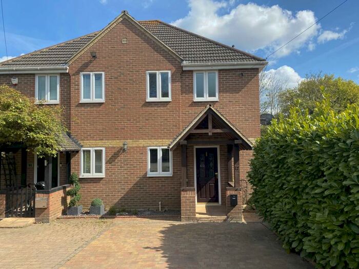 2 Bedroom Semi-Detached House To Rent In The Hillway, Mountnessing, CM15