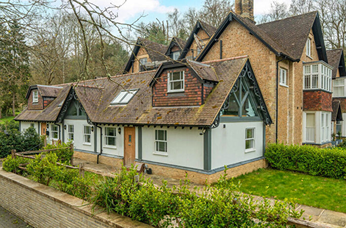 2 Bedroom Semi Detached House For Sale In Catteshall Lane, Godalming, Surrey, GU7