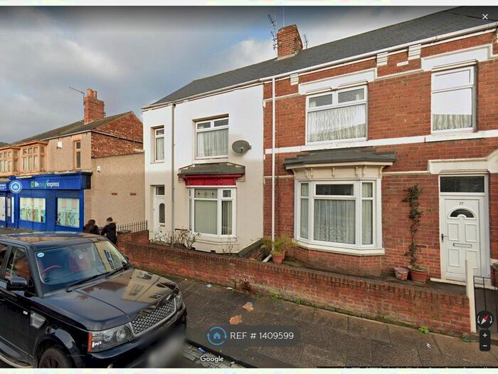 2 Bedroom End Of Terrace House To Rent In Brougham Terrace, Hartlepool, TS24