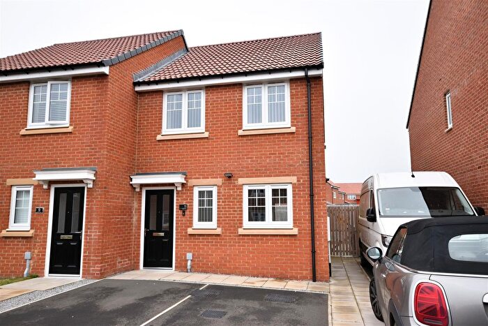 3 Bedroom Semi-Detached House To Rent In Reed Close, Coxhoe, Durham, DH6