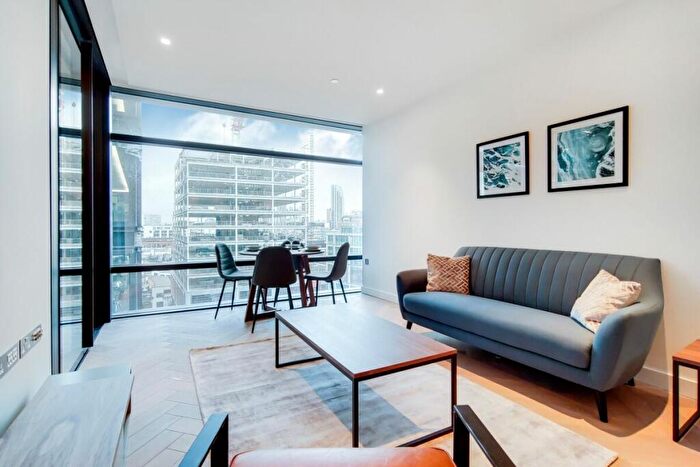 1 Bedroom Apartment To Rent In Worship Street Principal Place, EC2A