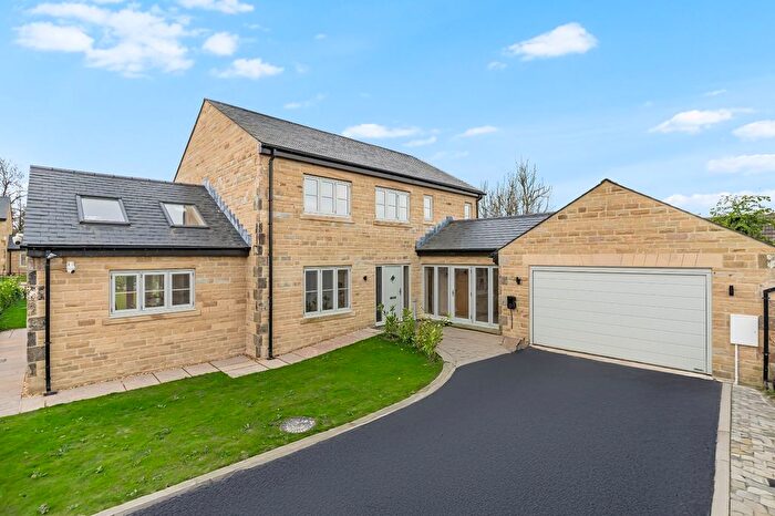 5 Bedroom Detached House For Sale In Wentcliff House, Birch Hall Close, Earby, Barnoldswick, BB18
