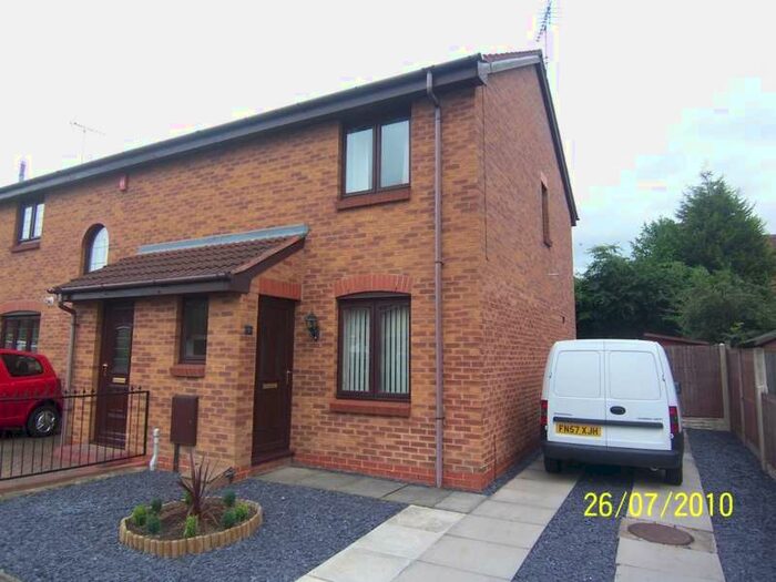 2 Bedroom Semi-Detached House To Rent In Warwick Drive, , Shipley View, DE7