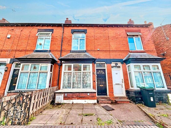 2 Bedroom Terraced House For Sale In Oscott Road, Perry Barr, Birmingham, B42