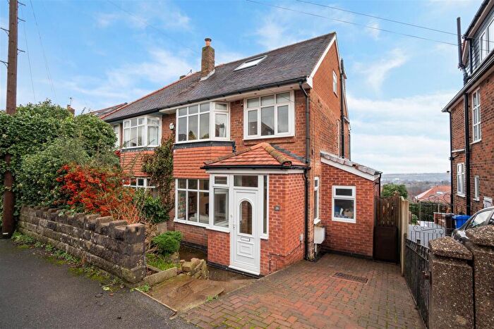 4 Bedroom Semi Detached House For Sale In Greystones Close, Greystones, S11