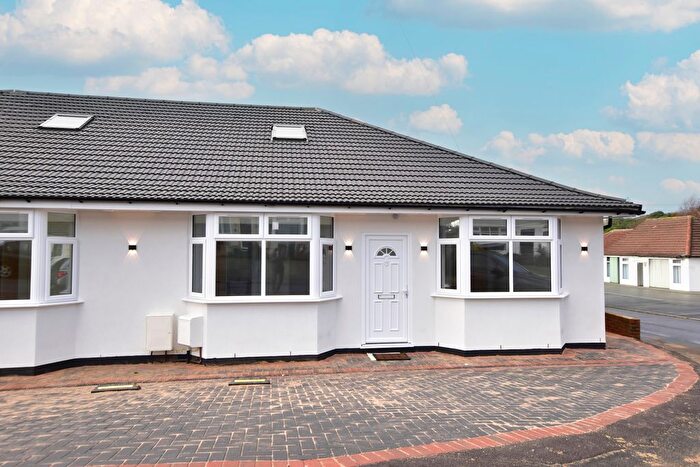 3 Bedroom Semi Detached Bungalow For Sale In The Courtway, Watford, WD19