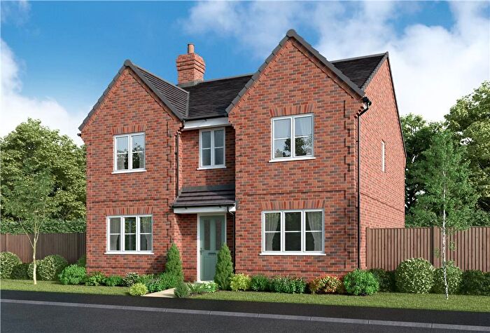 4 Bedroom Detached House For Sale In "Crosswood" At Thame Road, Longwick, Princes Risborough, HP27