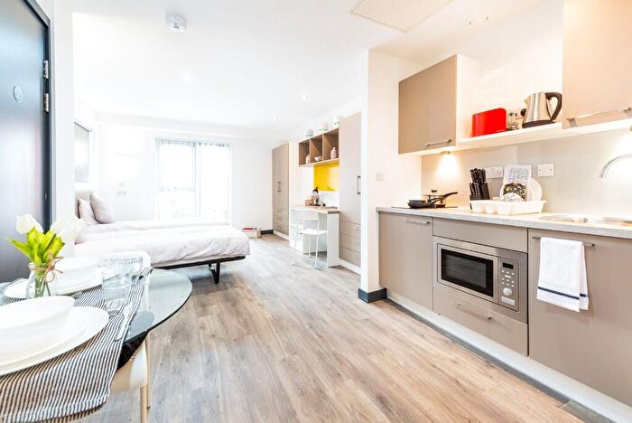 Studio For Sale In Block C Opto Village, Dumfries Street, Luton, Bedfordshire, LU1