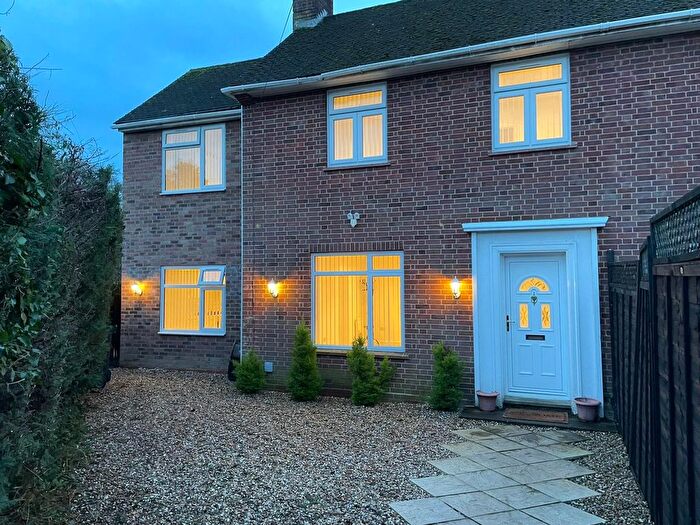 3 Bedroom Semi Detached House For Sale In Home Meadow, Farnham Royal, Buckinghamshire, SL2