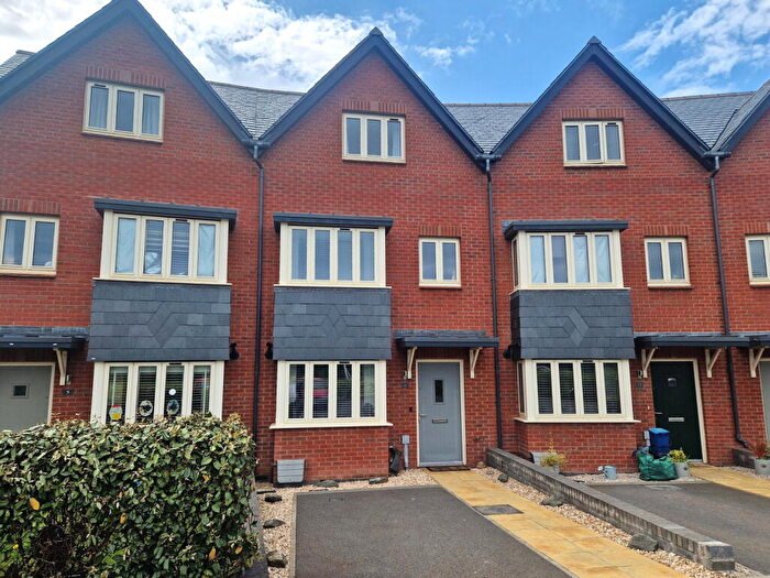 3 Bedroom Town House For Sale In Chamberlain Avenue, Exmouth, EX8