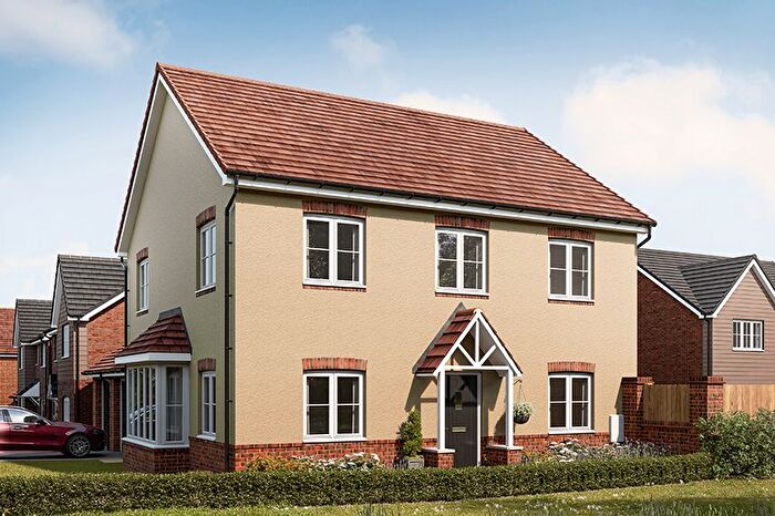 4 Bedroom Detached House For Sale In "The Briar" At The Hem, Telford, TF7