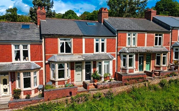 3 Bedroom Terraced House For Sale In Sandford Terrace, Aylburton, Lydney, GL15