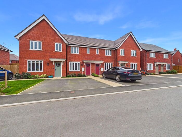 2 Bedroom Terraced House For Sale In Nimrod Drive, Worcester, WR2