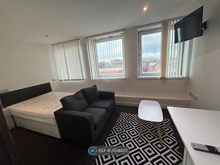 Studio To Rent In Young Street, Doncaster, DN1