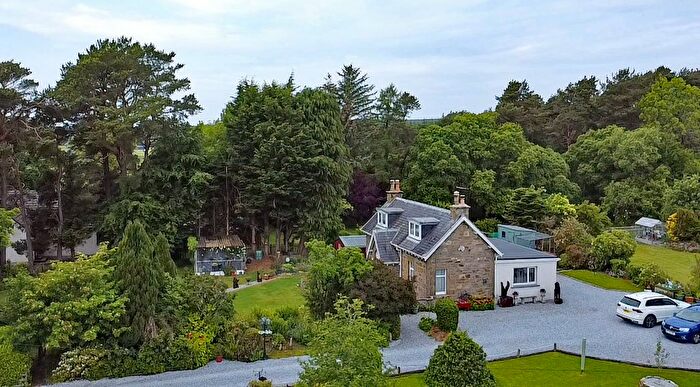 3 Bedroom Detached House For Sale In Rowan Cottage, Aultmore, By Keith, AB55