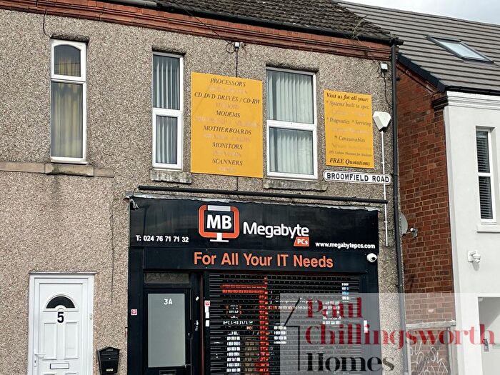 2 Bedroom Flat To Rent In Broomfield Road, Coventry, CV5