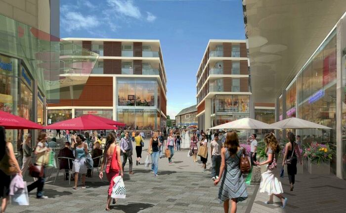 2 Bedroom Apartment To Rent In The Quad, Highcross Street, Leicester, LE1