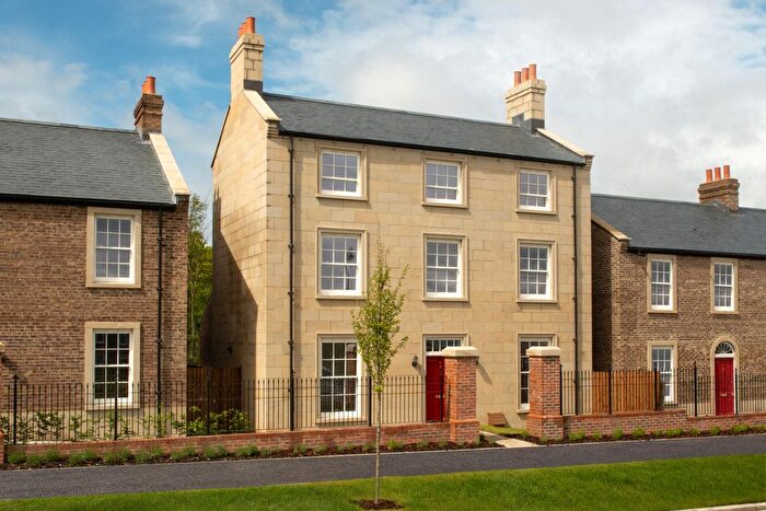 5 Bedroom Detached House For Sale In "The Herrington" At Lambton Park, Houghton Gate, Chester Le Street, Durham, DH3