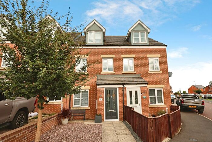 3 Bedroom Terraced House For Sale In Peppercorn Close, Shildon, DL4