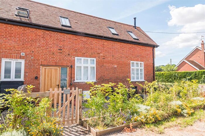 2 Bedroom Semi-Detached House For Sale In White Hart Cottages, Bridge Street, Hadleigh, IP7