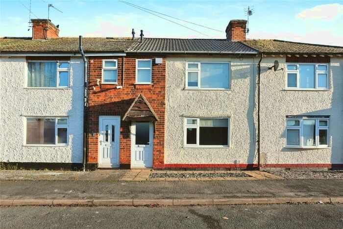 2 Bedroom Terraced House For Sale In Riverview, Barrow Upon Soar, Loughborough, Leicestershire, LE12