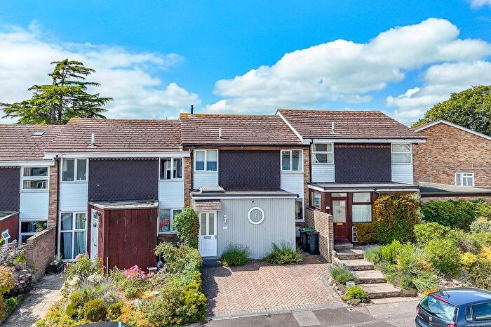 3 Bedroom Terraced House For Sale In Mude Gardens, Mudeford, Christchurch, BH23