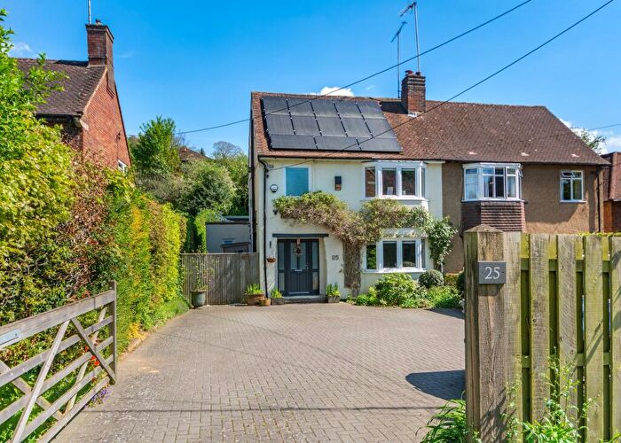4 Bedroom Semi-Detached House For Sale In Station Road, Amersham, HP7