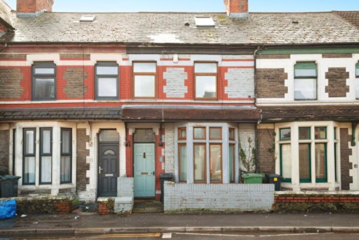 4 Bedroom Terraced House To Rent In Atlas Road, Caerdydd, CF5
