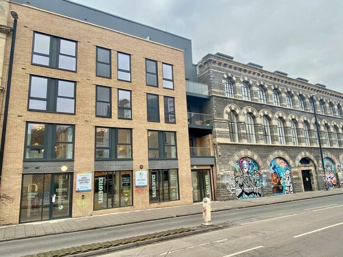 3 Bedroom Apartment To Rent In Stokes Croft, The Carriageworks, BS1