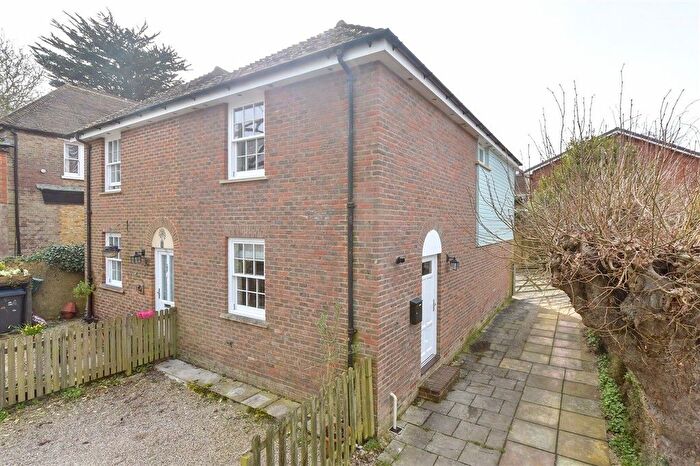 2 Bedroom Semi Detached House For Sale In Well Lane, St Margarets-At-Cliffe, Dover, Kent, CT15