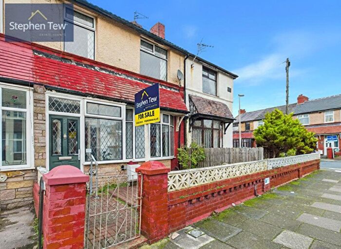 3 Bedroom Terraced House For Sale In Seabourne Avenue, Blackpool, FY4