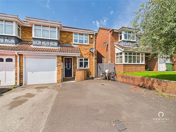 3 Bedroom Semi Detached House For Sale In Trinity Park, Houghton Le Spring, Tyne And Wear, DH4