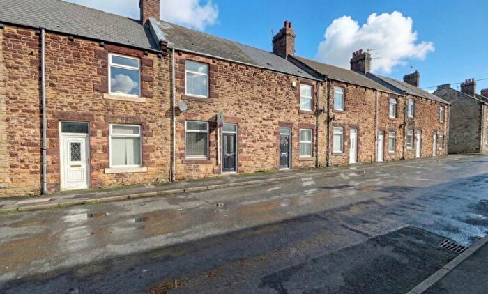 2 Bedroom Terraced House For Sale In Berry Edge Road, Consett, County Durham, DH8