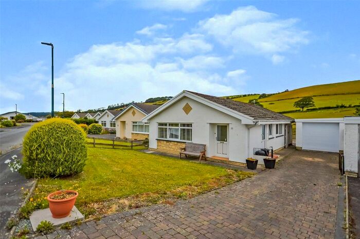 3 Bedroom Bungalow For Sale In Ger Y Llan, Penrhyncoch, Aberystwyth, SY23