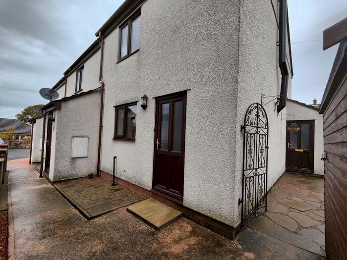 2 Bedroom Terraced House To Rent In Croft Court, High Hesket, Carlisle, CA4