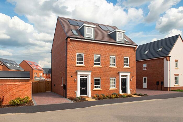 3 Bedroom Semi-Detached House For Sale In Southern Cross, Wixams, MK42