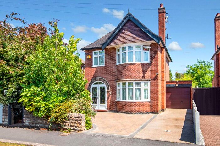 5 Bedroom Detached House For Sale In Trowell Grove, Long Eaton, Nottingham, Nottinghamshire, NG10
