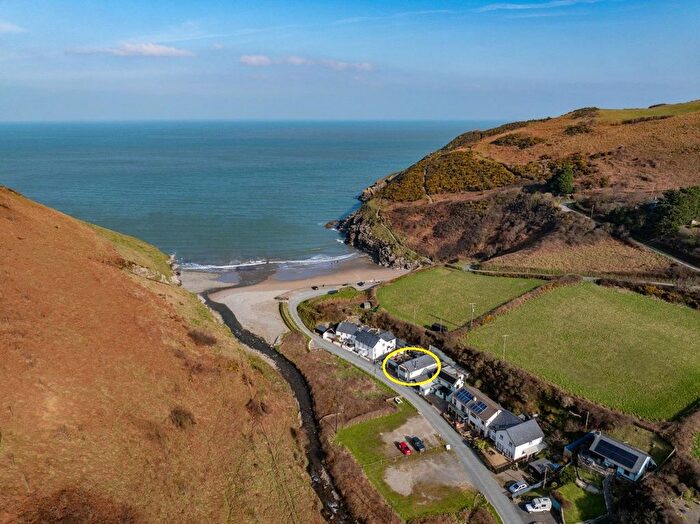 3 Bedroom Detached House For Sale In Cwmtydu, Nr New Quay, Llwyndafydd, Llandysul, Ceredigion, SA44