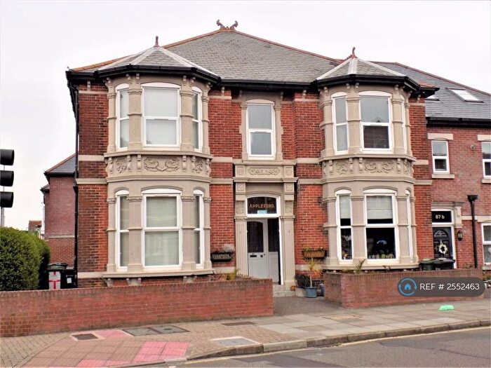 Studio To Rent In Devonshire Avenue, Southsea, PO4