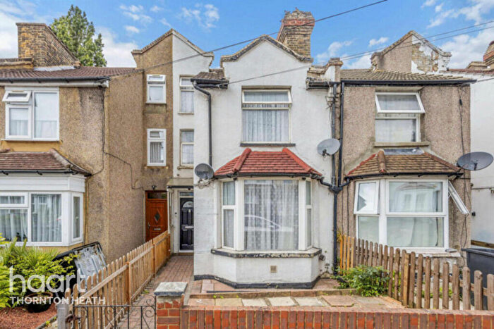 3 Bedroom Terraced House For Sale In Bensham Lane, Thornton Heath, CR7