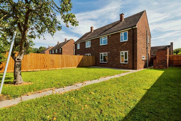 2 Bedroom Semi-Detached House For Sale In Third Avenue, Scampton, Lincoln, LN1