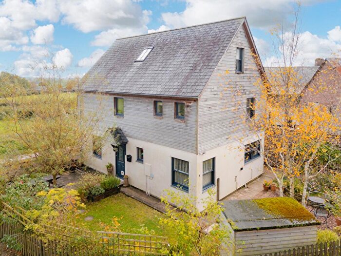 4 Bedroom Detached House For Sale In Rensey Lane, Lapford, EX17
