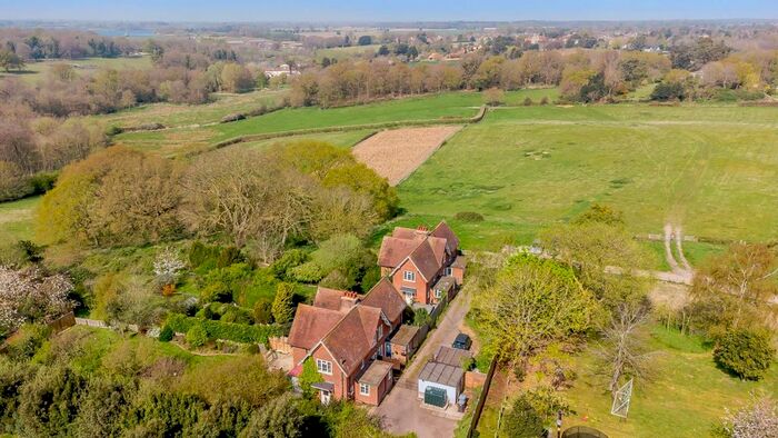 3 Bedroom Semi-Detached House For Sale In Wall Farm Cottages, Harkstead Road, Holbrook, Ipswich, IP9