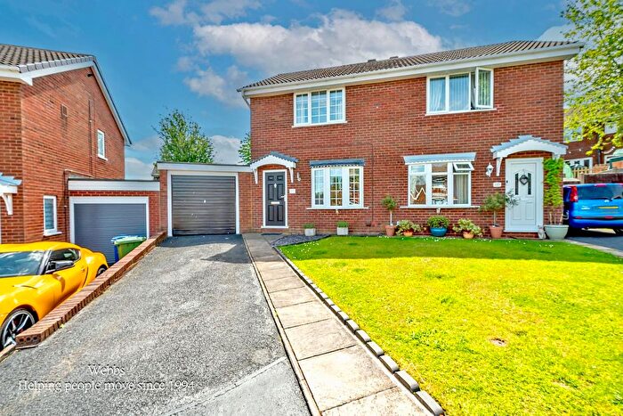 2 Bedroom Semi-Detached House For Sale In Bond Way, Hednesford, Cannock, WS12