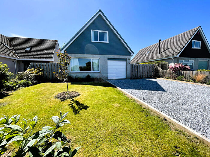 3 Bedroom Detached House For Sale In Forbeshill, Forres, Moray, IV36