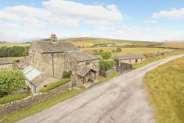 3 Bedroom Semi-Detached House For Sale In Langbar, Ilkley, LS29