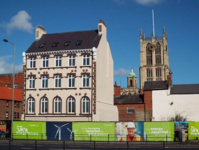 Property To Rent In To Castle Street, Hull, HU1