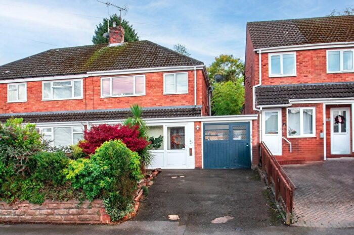 3 Bedroom Semi-Detached House For Sale In Vicarage Crescent, Redditch, Worcestershire, B97